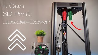 This 3D Printer Can Print UpsideDown [upl. by Giana]