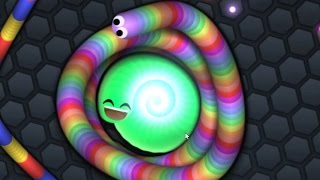 SLITHERIO  NEVER DIE CHALLENGE [upl. by Py]