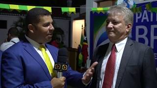 EMBAIXADA BRASILEIRA EM TIMORLESTE COMEMORA O 07 DE SETEMBRO [upl. by Oicelem]