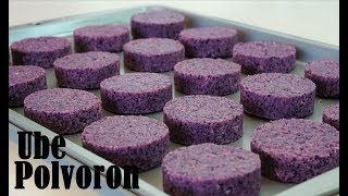 Ube Polvoron Recipe [upl. by Llednew]