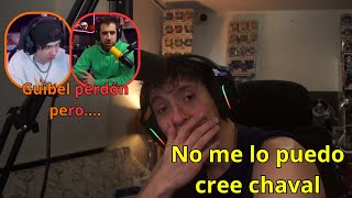 Rubius y Auron el dicen las malas noticias a Guibel [upl. by Ahsinrac]