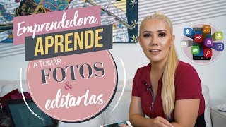 Aprende a tomar fotos y editarlas para vender por REDES SOCIALES [upl. by Thisbe]