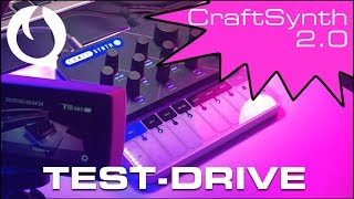 MODAL Craftsynth 20  TESTDRIVE  No Talking [upl. by Senaj]