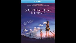 Opening to 5 Centimeters Per Second 2006 2022 Bluray [upl. by Mallorie]