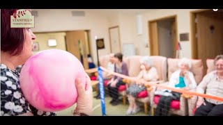 Daily LifeActivities at Stanfield Nursing Home Worcester  DementiaActivities ElderlyCare [upl. by Oregolac257]