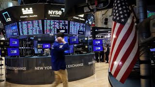 Stocks drop Nasdaq in a correction after jobs report  REUTERS [upl. by Ecadnac940]