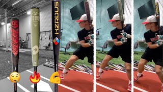 2022 HZRDUS vs DeMarini The Goods vs Slugger Select PWR [upl. by Essam]