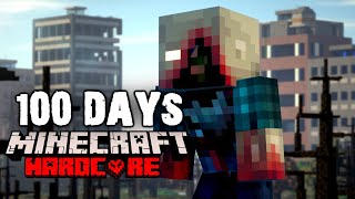 I Spent 100 Days In A Zombie Apocalypse Minecraft Hardcore This is what happened [upl. by Brant]