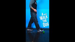 4 Ways Walk the Dog with a Yoyo  4 will surprise shorts [upl. by Aniuqaoj983]