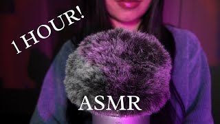 Scratching the Mic Until You Fall Asleep  ASMR 1 HOUR No Talking [upl. by Nwahsit]