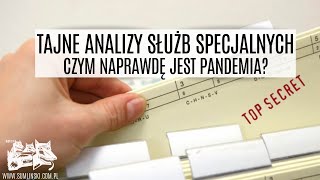 Tajne analizy służb specjalnych czym naprawdę jest ZARAZA [upl. by Eecyaj336]