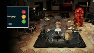 Blink182  The Rock Show  Drums Replaced  Superior Drummer 3 Death amp Darkness SDX [upl. by Carri]