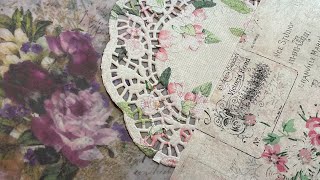 Easy TutorialPrinting On Vellum Glassine Bags and Doilies… [upl. by Clementis]