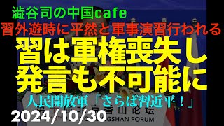 習は軍権喪失し、発言も不可能に 習近平 人民解放軍 [upl. by Justus]