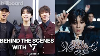 SEVENTEEN Takes Billboard Behind the Scenes Of quotMAESTROquot Music Video  Behind the Video  Billboard [upl. by Maon]