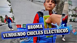 Broma vendiendo chicles eléctrico [upl. by Epotimet]