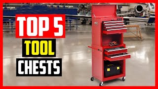 Top 5 Best Tool Chests in 2024 [upl. by Enniotna592]