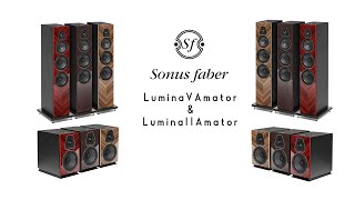 Sonus faber LuminaV Amator amp Lumina ⅡAmator試聴レビュー！ [upl. by Aleit691]