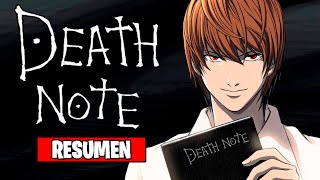 🌟Death Note Resumen  Anime Resumen [upl. by Lear]