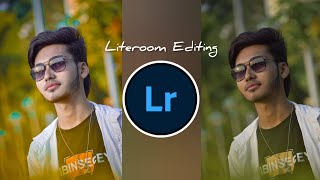 lightroom color grading tutorial and face smooth Literoom editing [upl. by Atiugram]