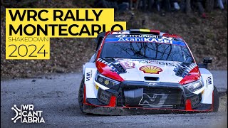 WRC Rally MonteCarlo 2024  Shakedown [upl. by Nagol467]