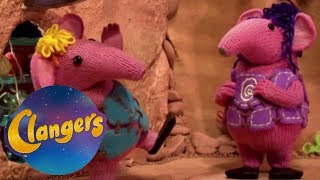 Clangers  Granny and Small  Cartoons for Children [upl. by Atinauj]