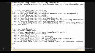 5 exception handling in Java [upl. by Bittner]