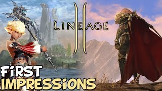 Lineage 2 First Impressions quotIs It Worth Playingquot [upl. by Torie536]