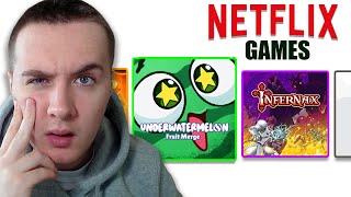 Netflix Made Games But Are They Good [upl. by Pendergast]