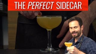 The Perfect Sidecar Cocktail [upl. by Neitsirhc]