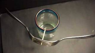 Defying Gravity While Balancing Forks Scientific Experiment [upl. by Ojok]