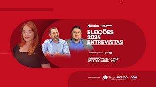 31 Política em Debate  Planos de Governo dos candidatos a Prefeitura de Aparecida de Goiânia [upl. by Yenots]