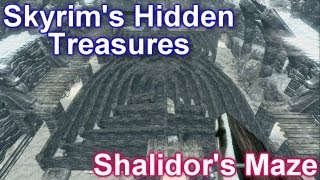 Skyrims Hidden Treasures  Shalidors Maze [upl. by Nelle]