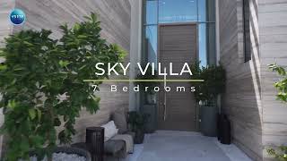 RAMHAN ISLANDS SHOW VILLAS WALKTHROUGH NY EAGLE HILLS AT ABU DHABI [upl. by Inalem257]