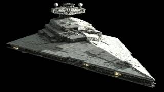 Imperial Star Destroyer Ambient Engine Sound for 12 Hours [upl. by Appleby]