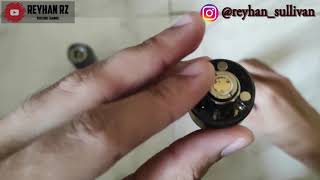 Cara Memasang Coil Voopoo Drag S [upl. by Magdala]