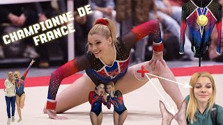 VLOG 29  Un nez et une cheville cassés mais je suis championne de France ✨🇫🇷🥇 [upl. by Tselec]