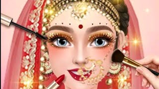 fun 😜 fashion show competition  dressup and style makeup game for girls  miracle girl gaming [upl. by Crosley92]