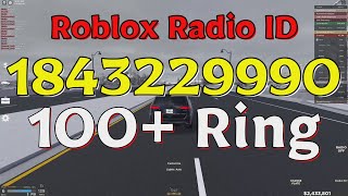 Ring Roblox Radio CodesIDs [upl. by Lrub]