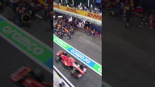 Super MAX Pit Stop  DHL Fastest Pit Stop  2024 Saudi Arabian Grand Prix Shorts [upl. by Ttirb]