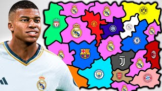 FIFA modo IMPERIALISMO El Real Madrid de MBAPPÉ contra EL MUNDO [upl. by Aerdnaxela]