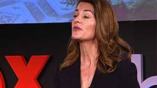 Melinda French Gates What nonprofits can learn from CocaCola [upl. by Ennayhs]