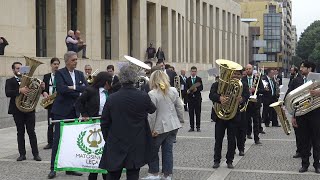 Senhor de Matosinhos 2023 Banda MatosinhosLeça [upl. by Immac]