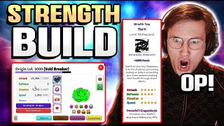 Bladers Rebirth This OP Halloween STRENGTH Build Will BREAK The META  Wraith Kaijun [upl. by Paddie]