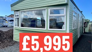 Off site static caravan for sale Scotland UK wide delivery available Cosalt Baysdale 36x12 2 bedroom [upl. by Allveta]