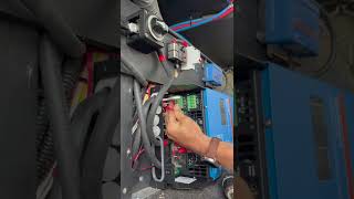 RV Wiring TIP Victron Multiplus II The Dry Campers SHORTS [upl. by Aymik]