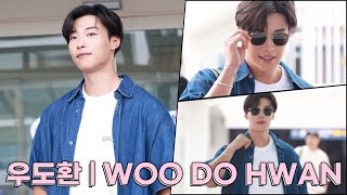 우도환WOO DO HWAN 인천공항 출국  WOO DO HWAN Airport Departure 4K [upl. by Clements]