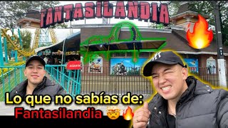 Así es fantasilandia 🤯🔥fantasilandia chile montañarusa parquedeatracciones rd ronald [upl. by Eldoree]