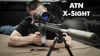 ATN XSight DayNight Riflescope [upl. by Haeluj10]