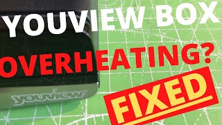 How to Stop Your YouView Box OVERHEATING  FIXED [upl. by Noret]